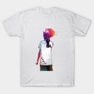 basketball player #basketball #sport T-Shirt